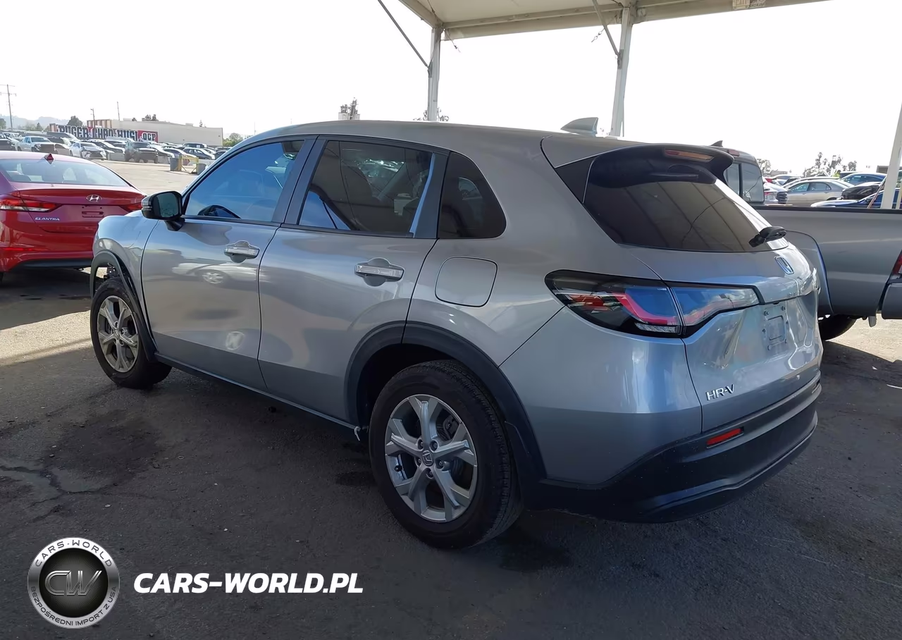 2024 Honda Hr-V 2Wd Lx VIN:3CZRZ1H36RM711935 - 3