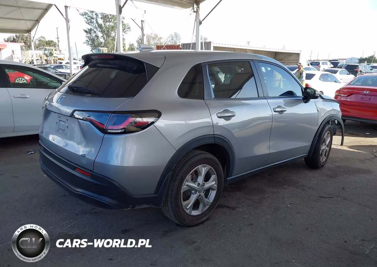 2024 Honda Hr-V 2Wd Lx VIN:3CZRZ1H36RM711935 - 4