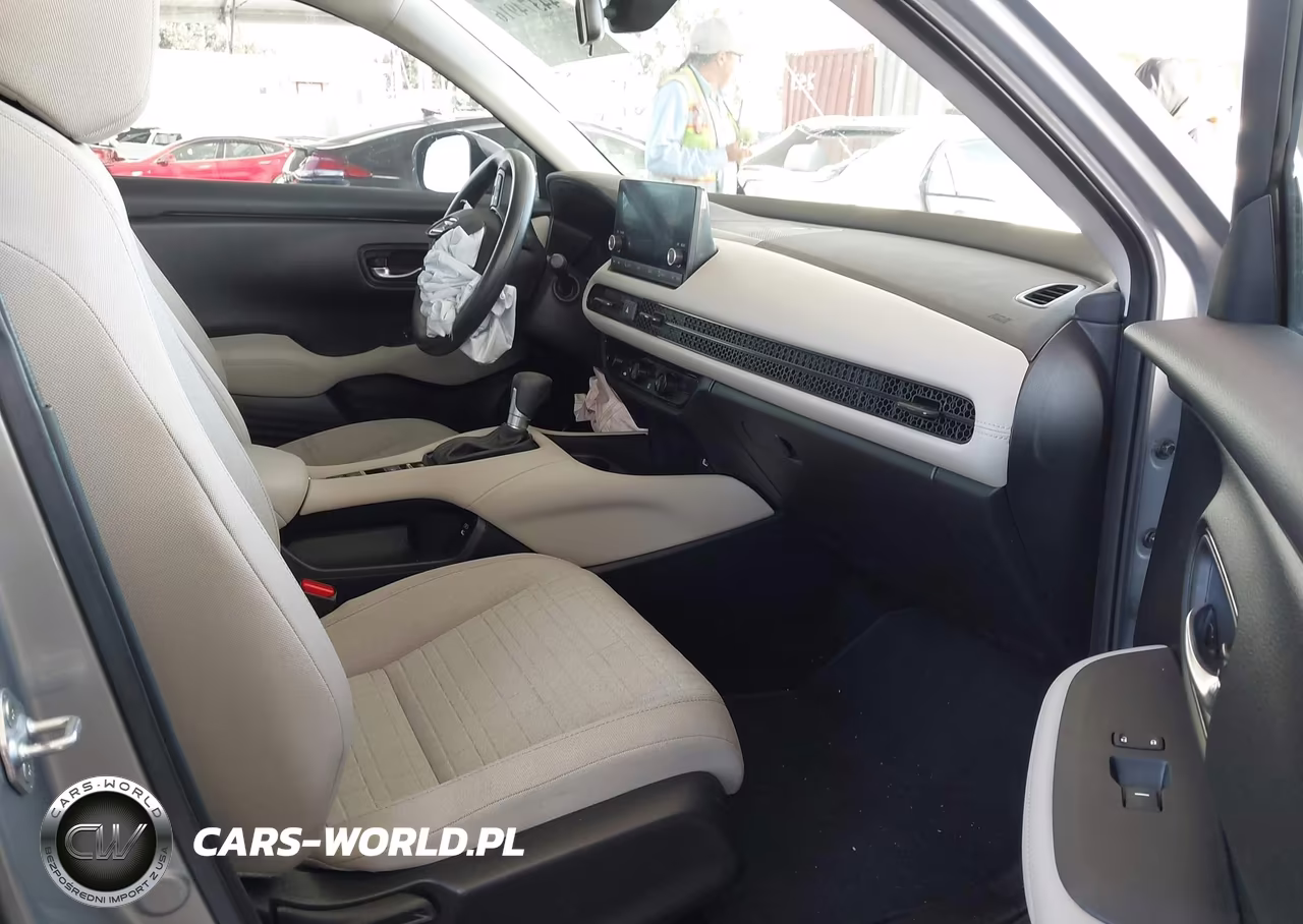 2024 Honda Hr-V 2Wd Lx VIN:3CZRZ1H36RM711935 - 5