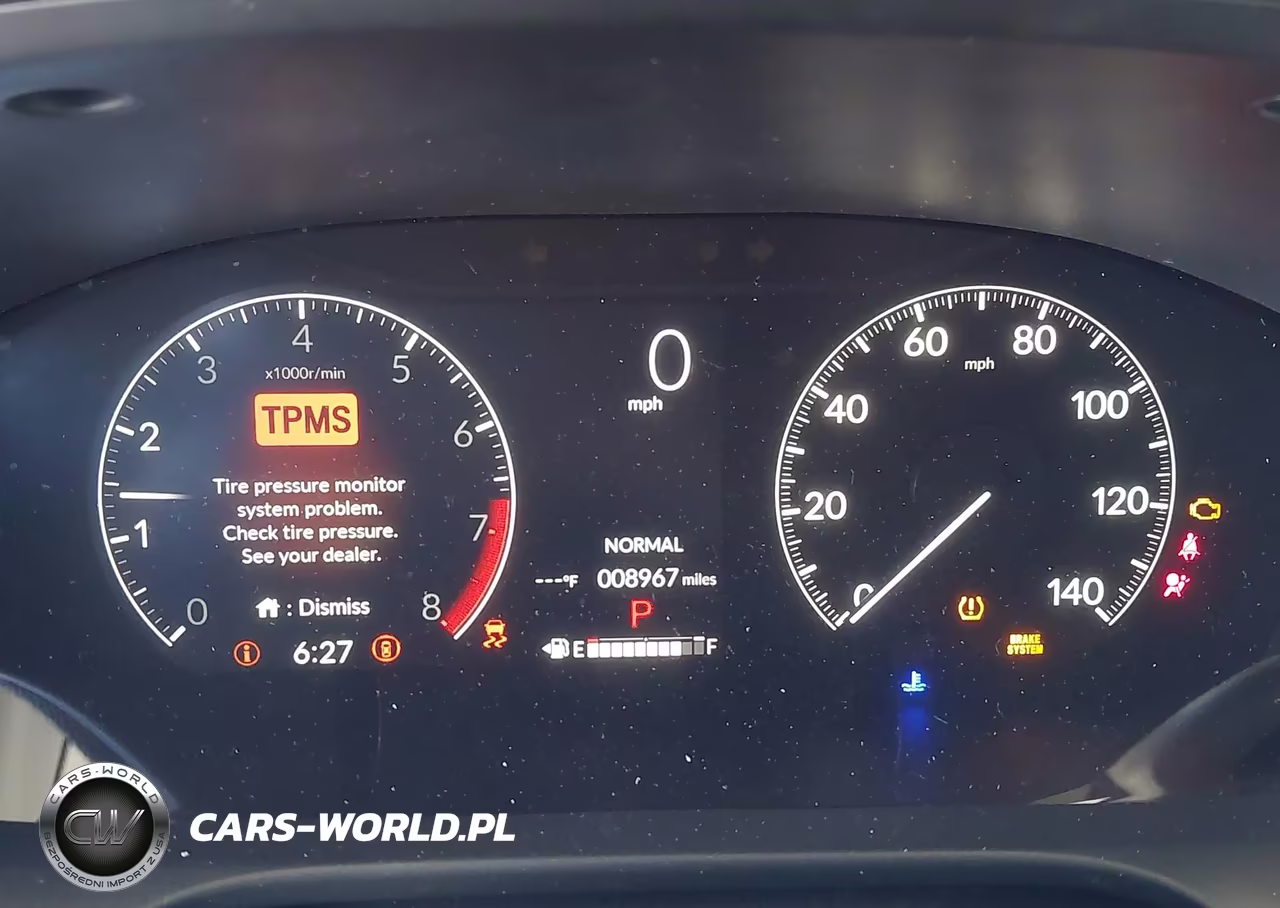 2024 Honda Hr-V 2Wd Lx VIN:3CZRZ1H36RM711935 - 7