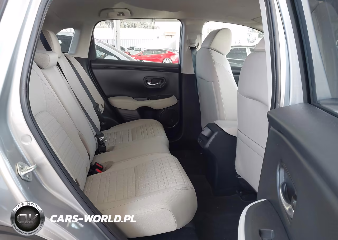 2024 Honda Hr-V 2Wd Lx VIN:3CZRZ1H36RM711935 - 8