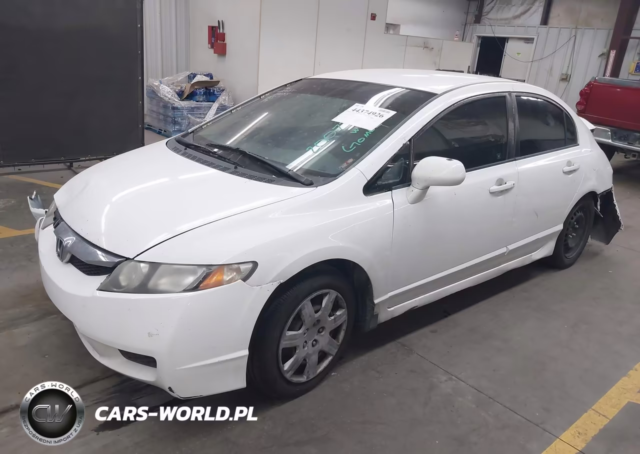 2011 Honda Civic Lx VIN:2HGFA1F5XBH523820 - 2