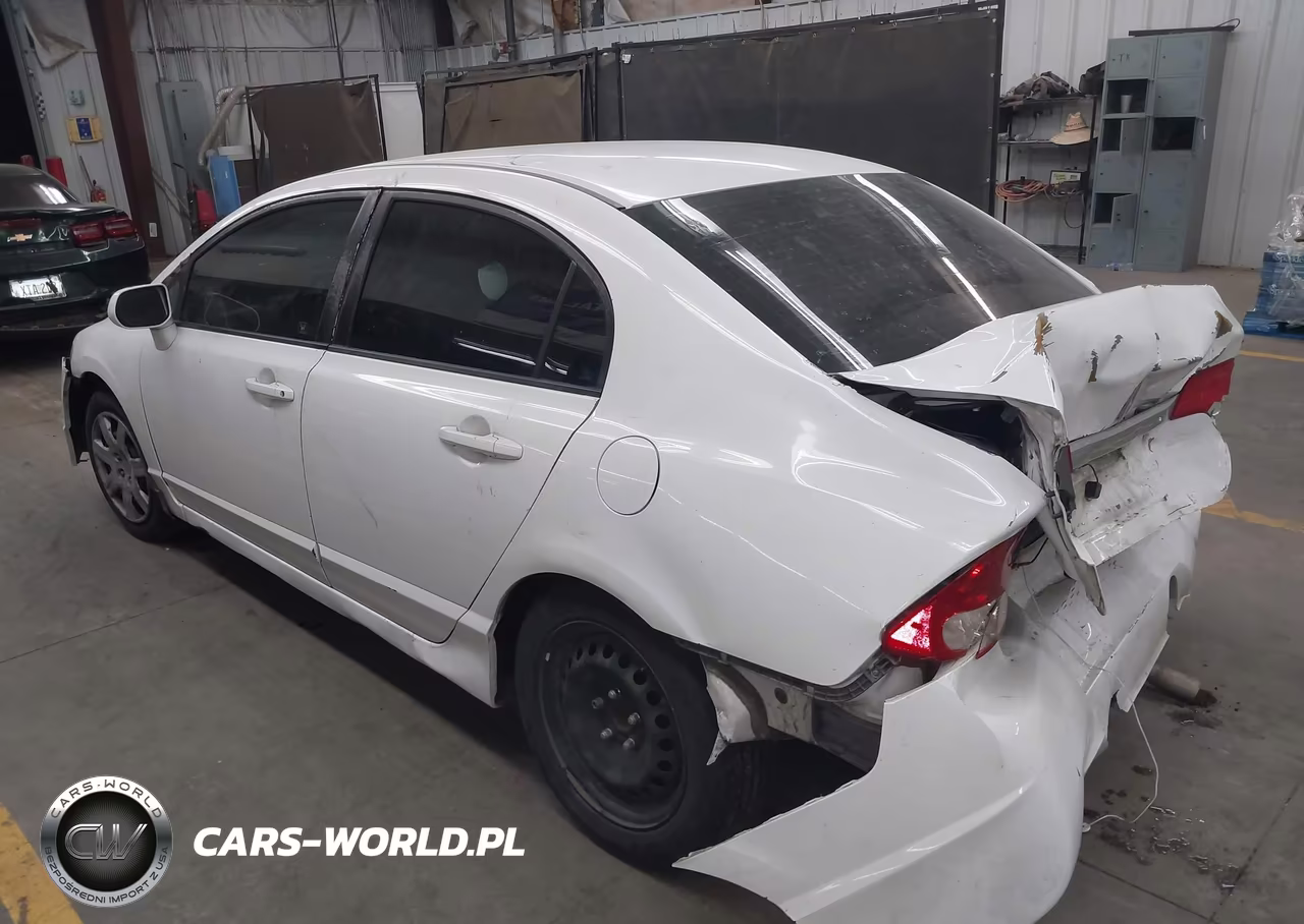 2011 Honda Civic Lx VIN:2HGFA1F5XBH523820 - 3