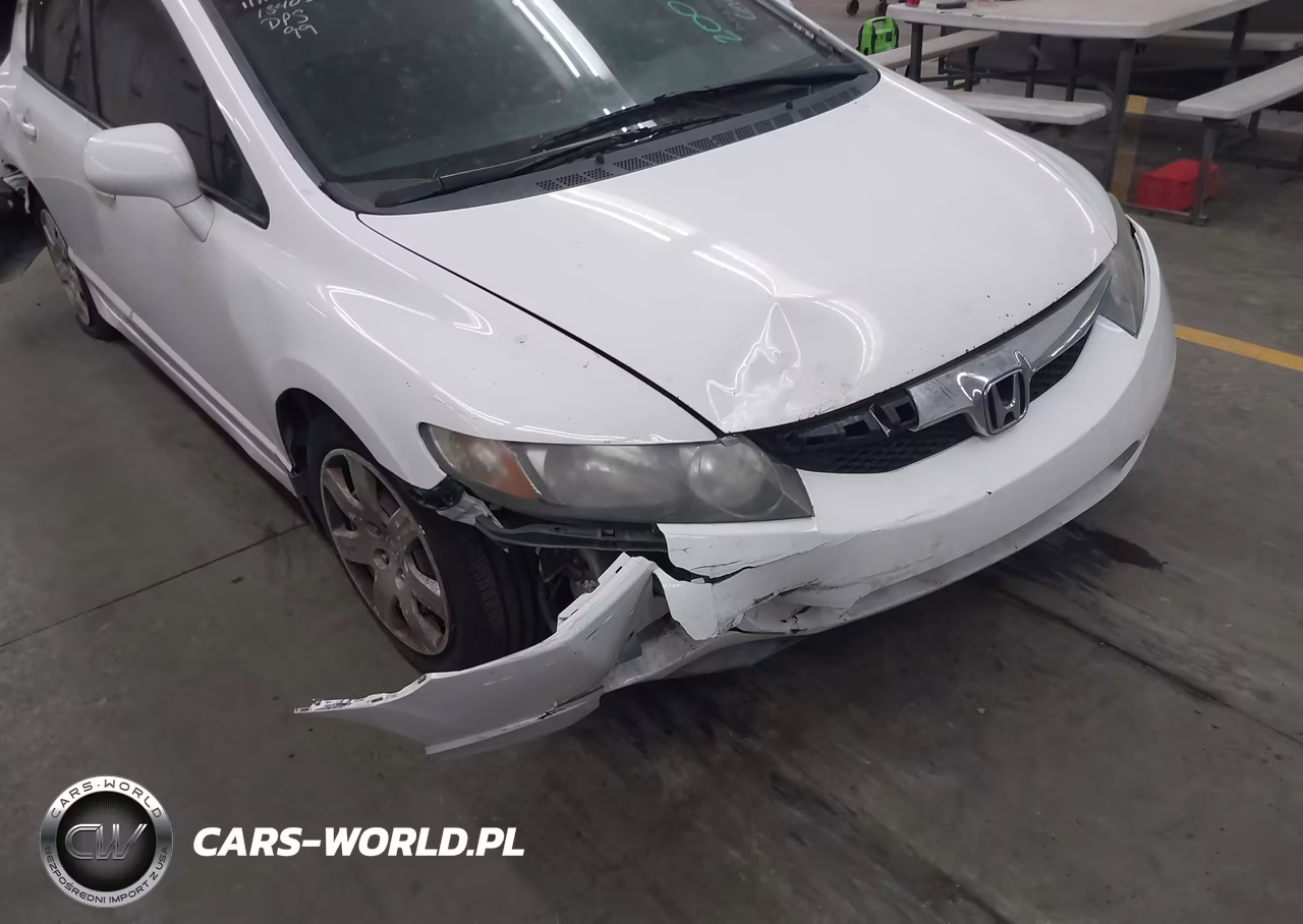 2011 Honda Civic Lx VIN:2HGFA1F5XBH523820 - 6
