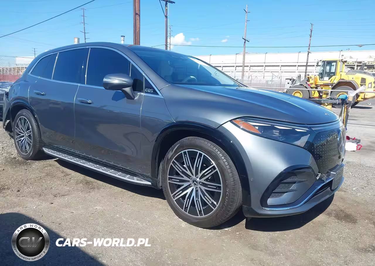 2023 Mercedes-Benz Eqs 450+ Suv
