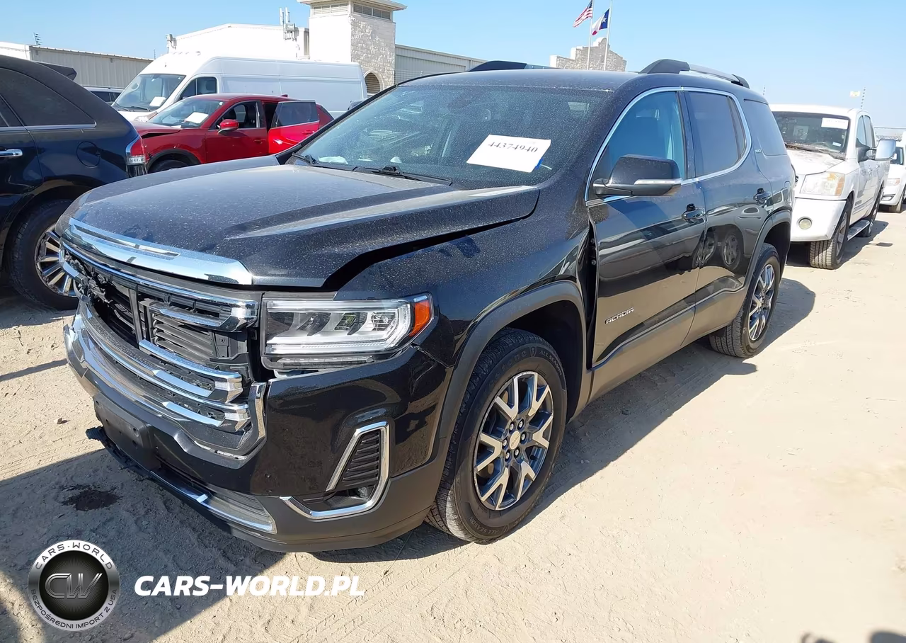 2023 GMC Acadia Fwd Slt VIN:1GKKNML43PZ221778 - 2