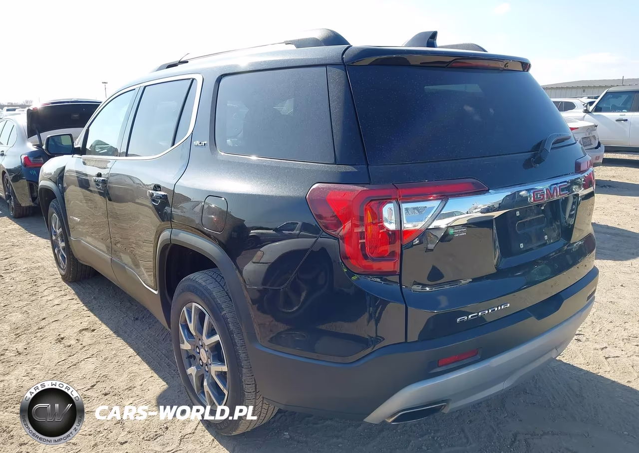 2023 GMC Acadia Fwd Slt VIN:1GKKNML43PZ221778 - 3