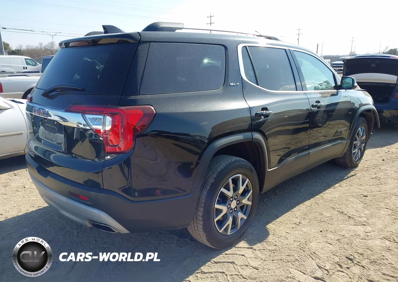 2023 GMC Acadia Fwd Slt VIN:1GKKNML43PZ221778 - 4