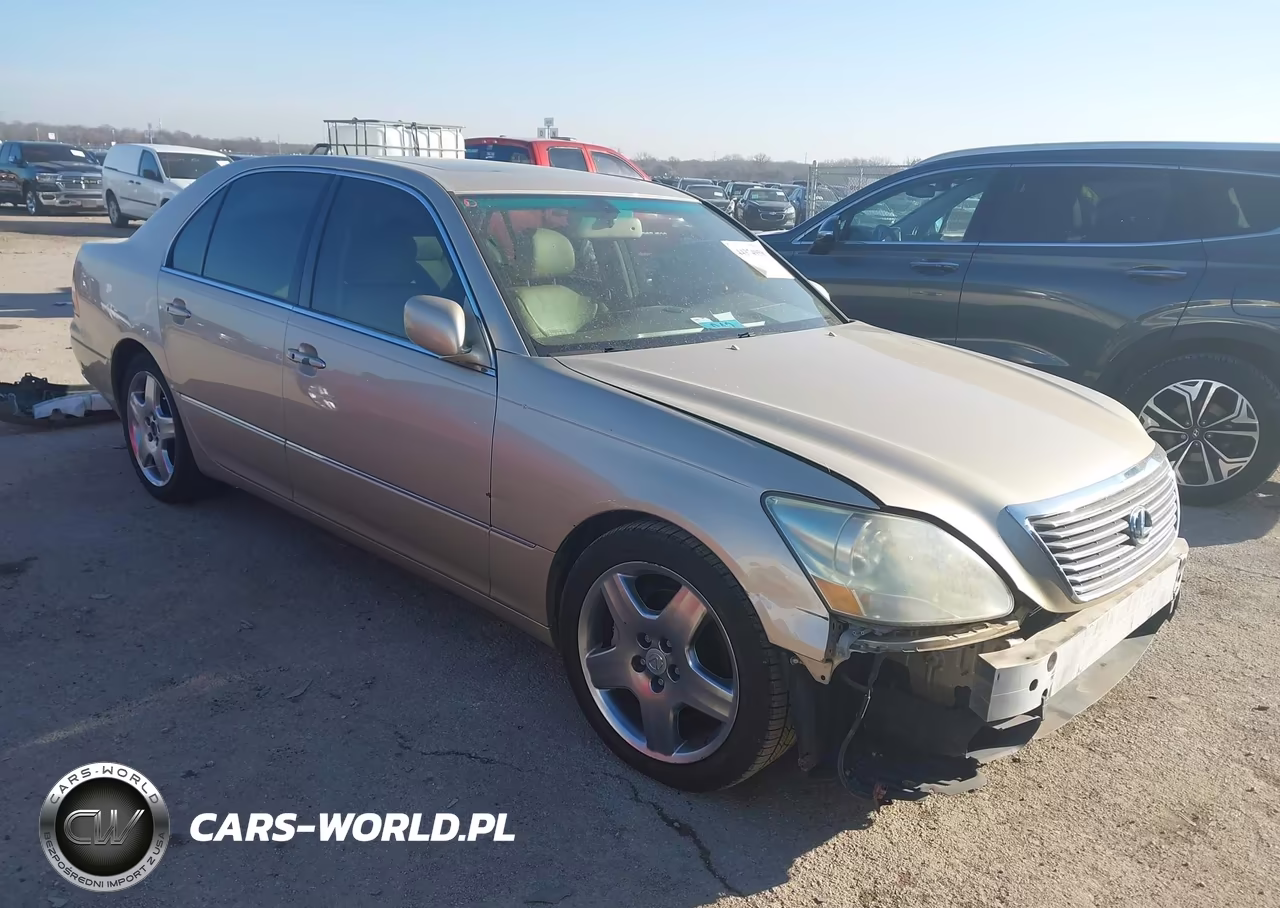 2006 Lexus Ls 430