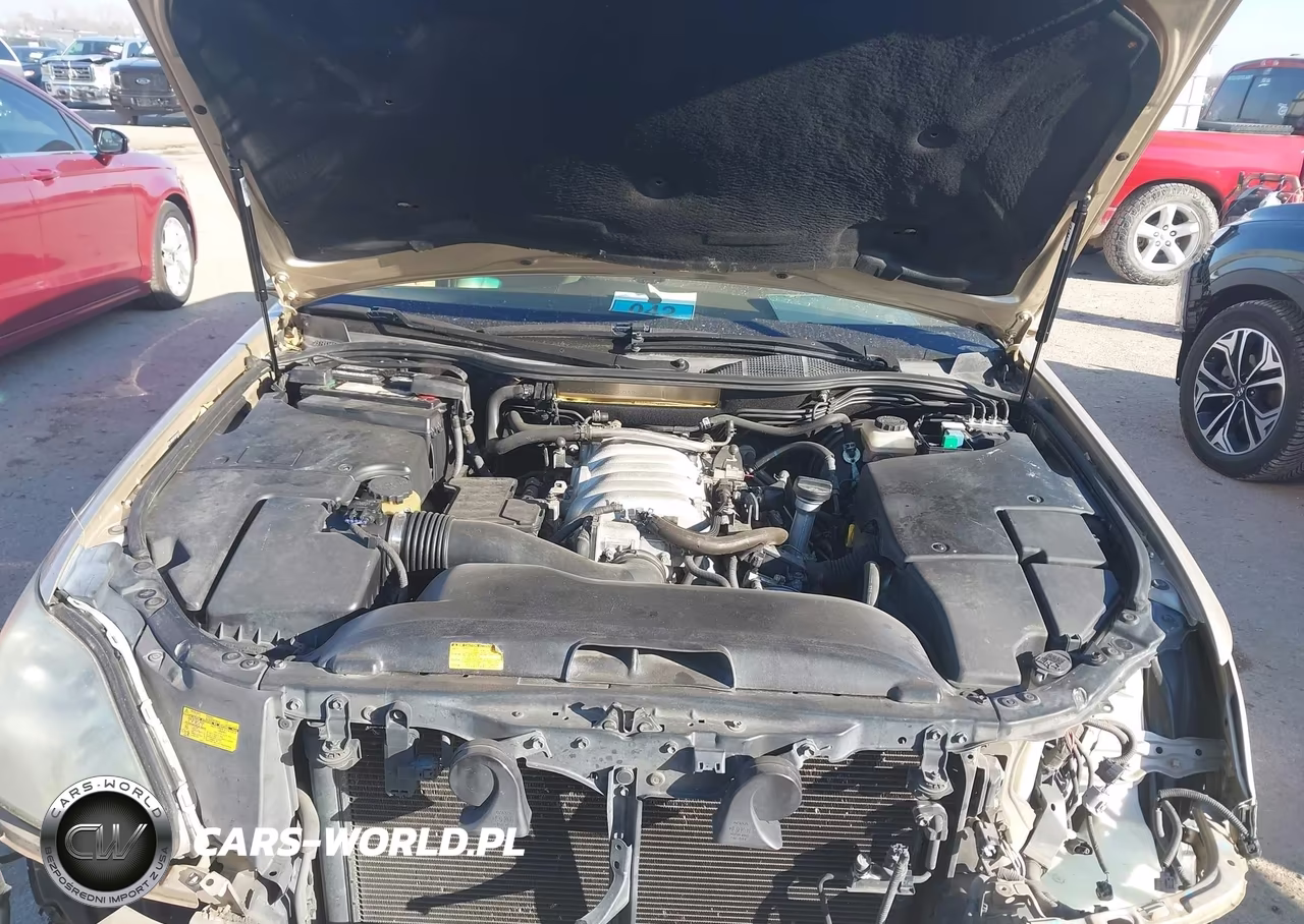 2006 Lexus Ls 430 VIN:JTHBN36F065049653 - 10