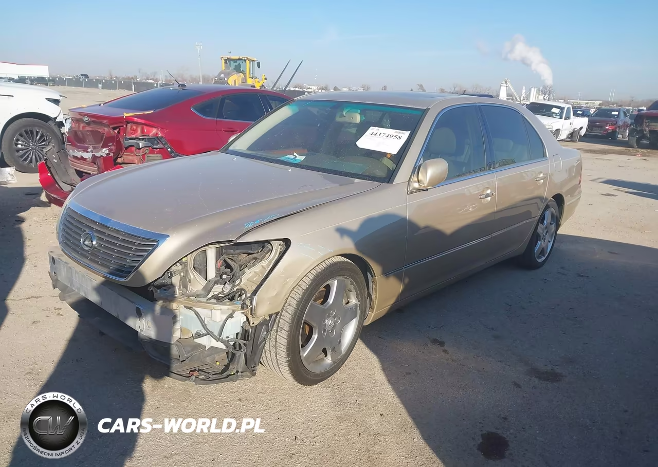 2006 Lexus Ls 430 VIN:JTHBN36F065049653 - 2