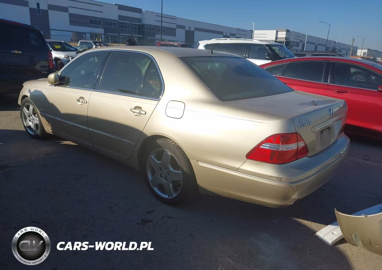 2006 Lexus Ls 430 VIN:JTHBN36F065049653 - 3