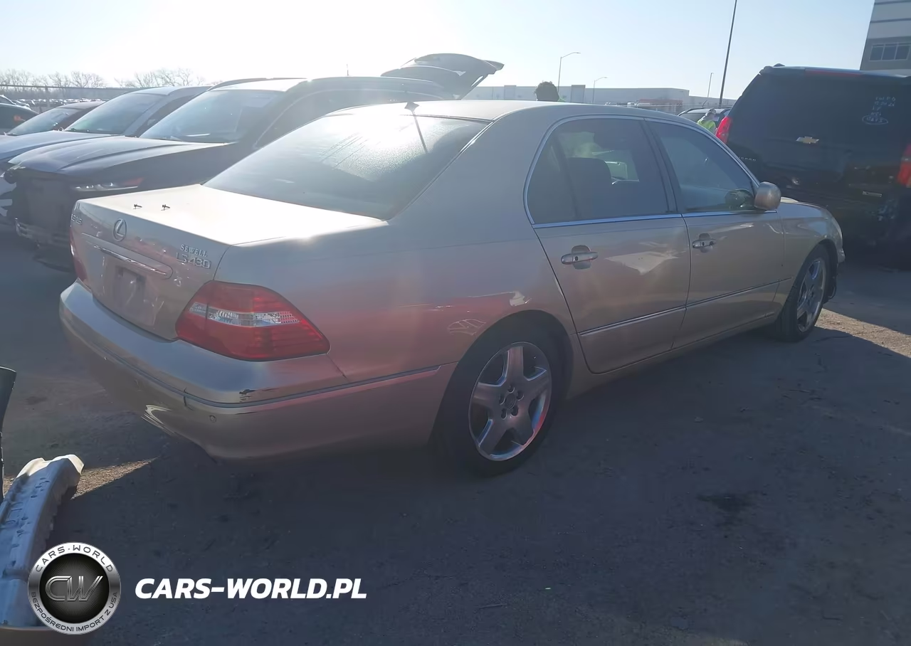 2006 Lexus Ls 430 VIN:JTHBN36F065049653 - 4