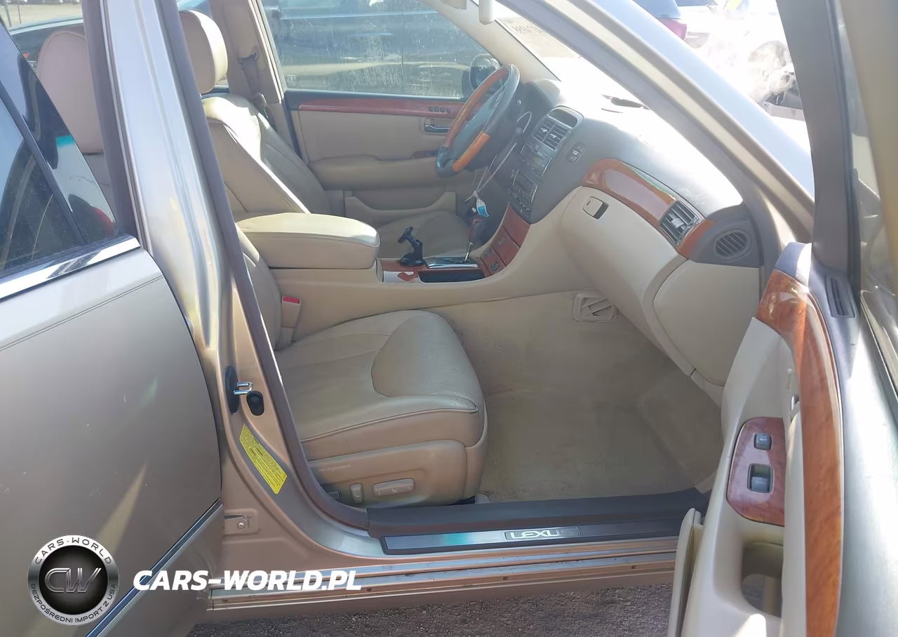 2006 Lexus Ls 430 VIN:JTHBN36F065049653 - 5