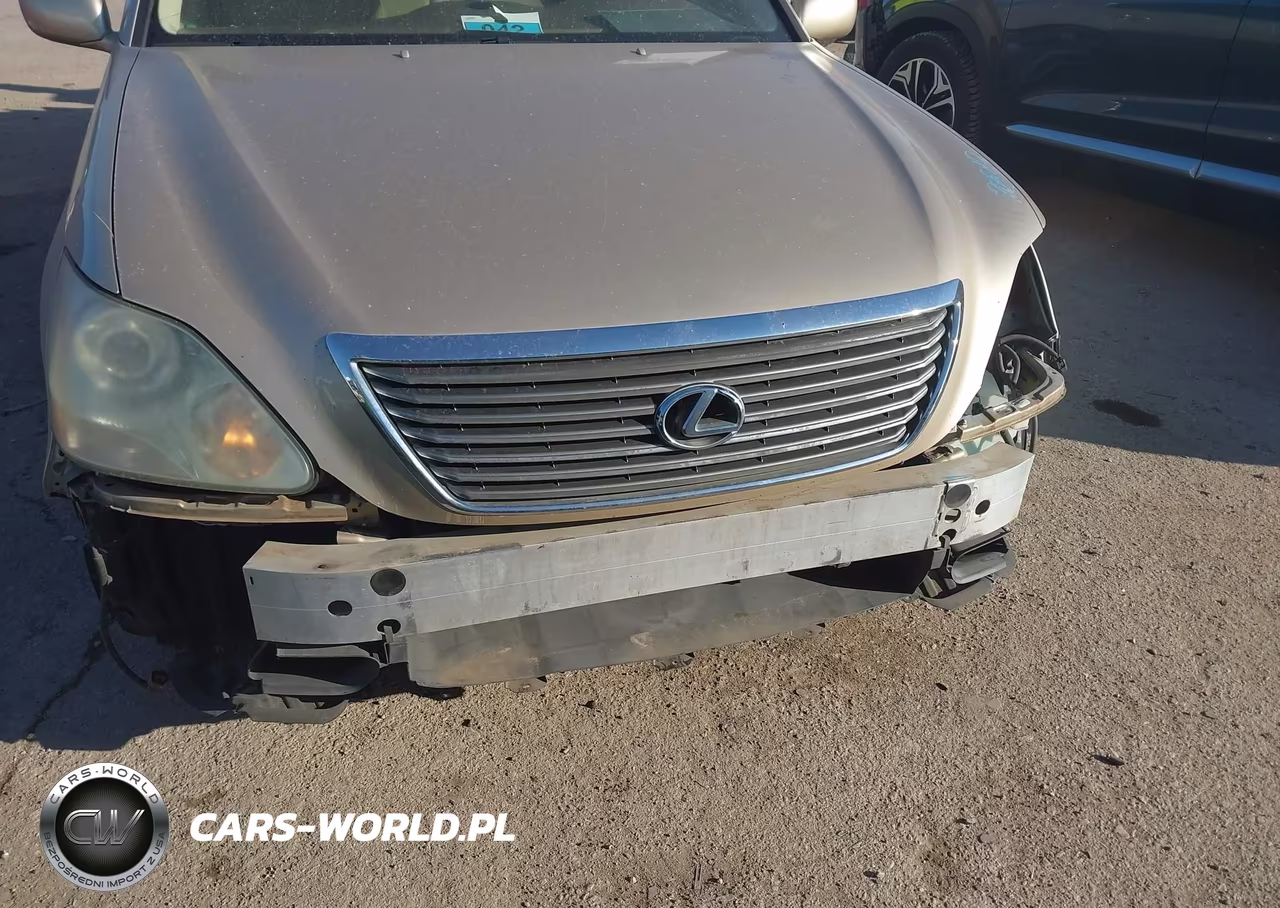 2006 Lexus Ls 430 VIN:JTHBN36F065049653 - 6