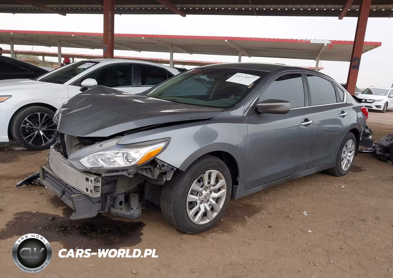 2016 Nissan Altima 2.5-2.5 S-2.5 Sl-2.5 Sr-2.5 Sv VIN:1N4AL3AP3GN326712 - 2