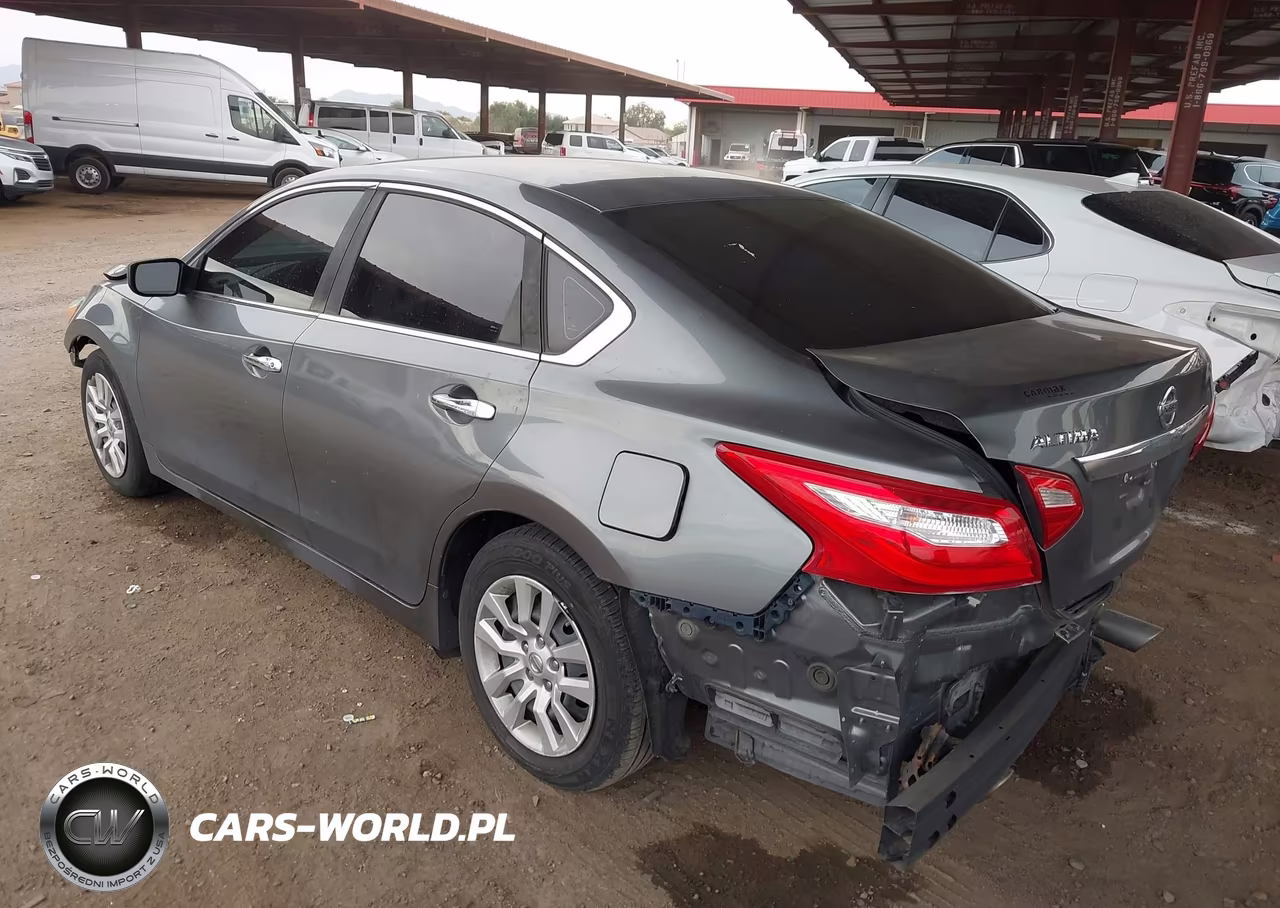 2016 Nissan Altima 2.5-2.5 S-2.5 Sl-2.5 Sr-2.5 Sv VIN:1N4AL3AP3GN326712 - 3