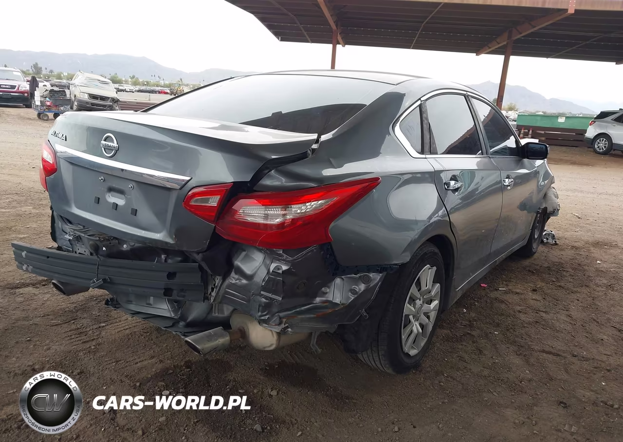 2016 Nissan Altima 2.5-2.5 S-2.5 Sl-2.5 Sr-2.5 Sv VIN:1N4AL3AP3GN326712 - 4