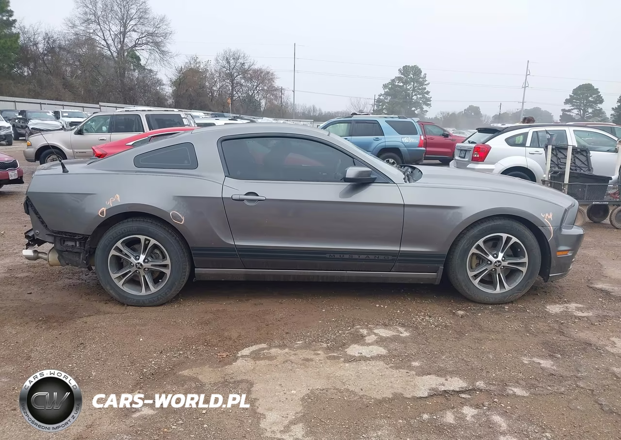 2013 Ford Mustang V6 Premium VIN:1ZVBP8AM4D5262226 - 14