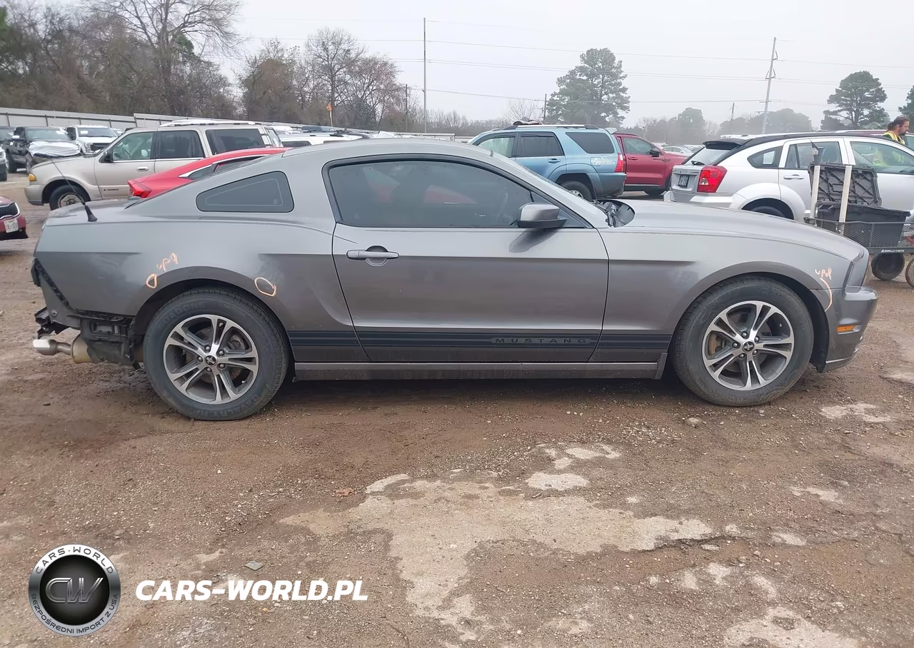 2013 Ford Mustang V6 Premium VIN:1ZVBP8AM4D5262226 - 18