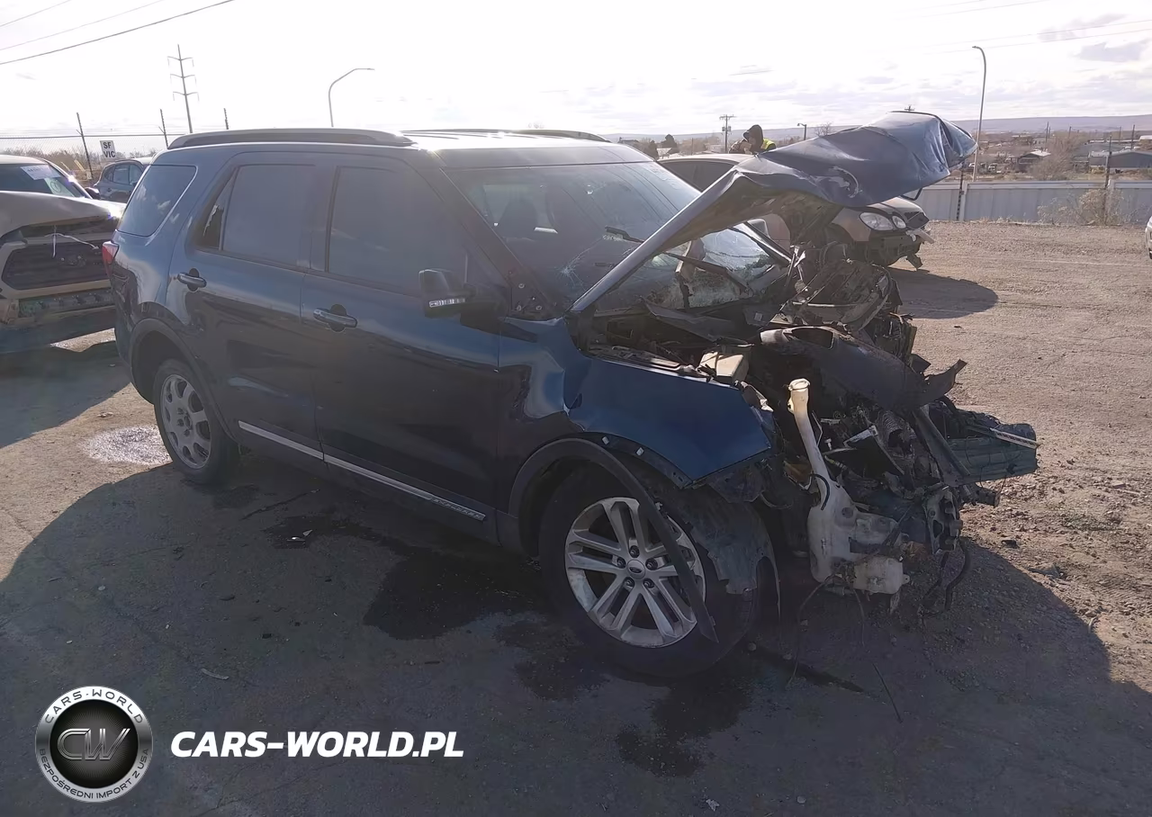 2017 Ford Explorer Xlt – zdjęcie 1 z 16
