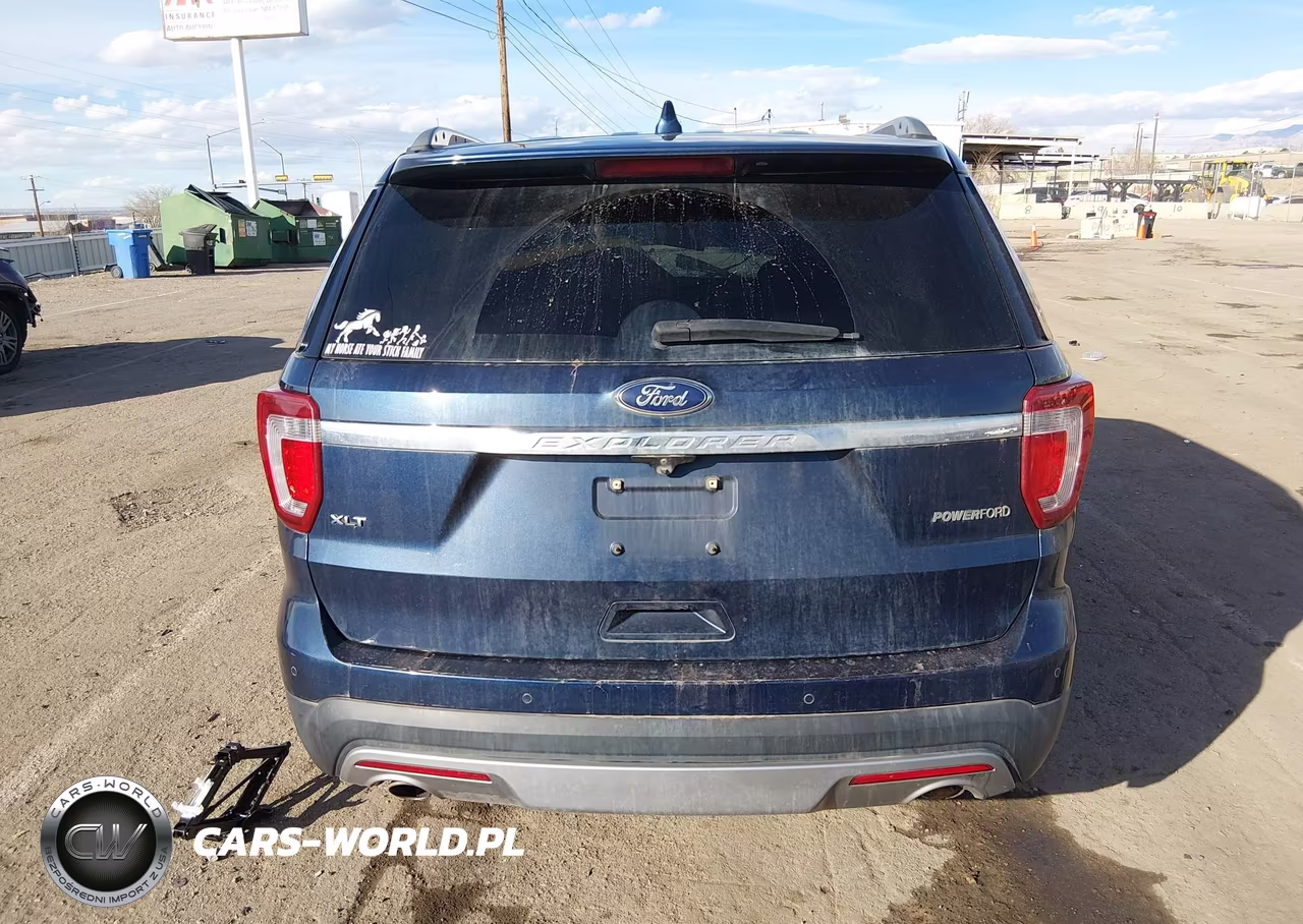 2017 Ford Explorer Xlt VIN:1FM5K7D84HGD16931 - 16