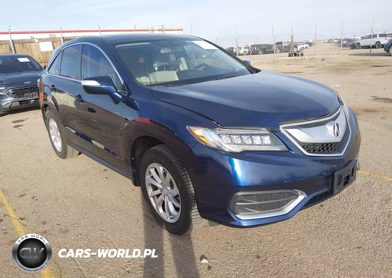 2016 Acura Rdx Technology Acurawatch Plus Packages-Technology Package