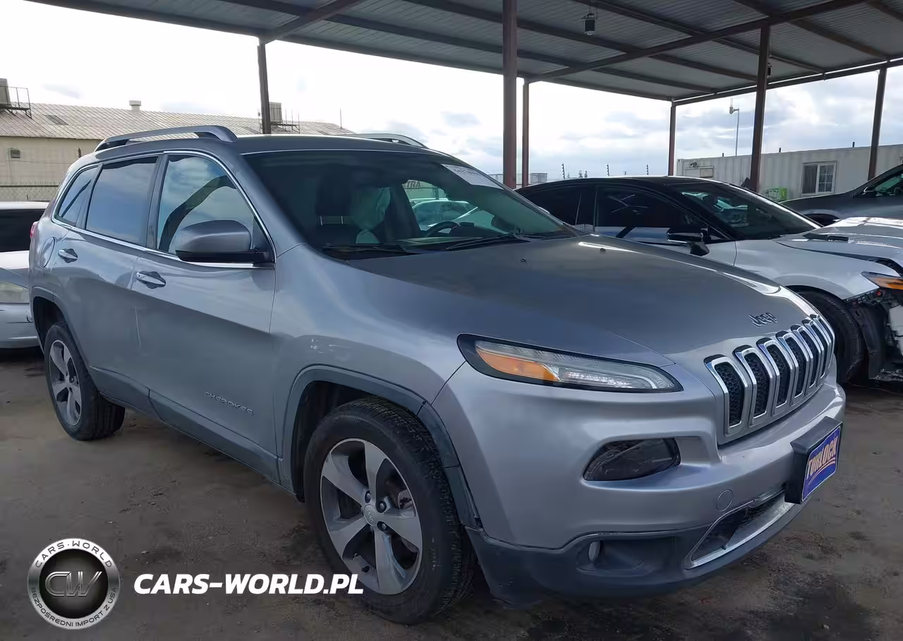 2014 Jeep Cherokee Limited