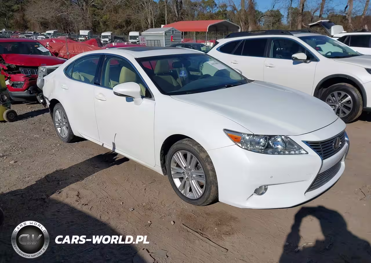 2015 Lexus Es 350