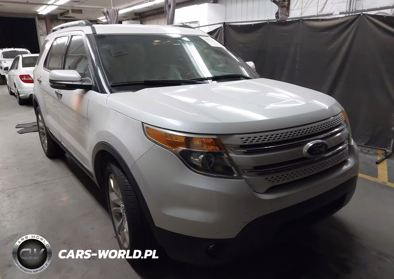 2012 Ford Explorer Limited