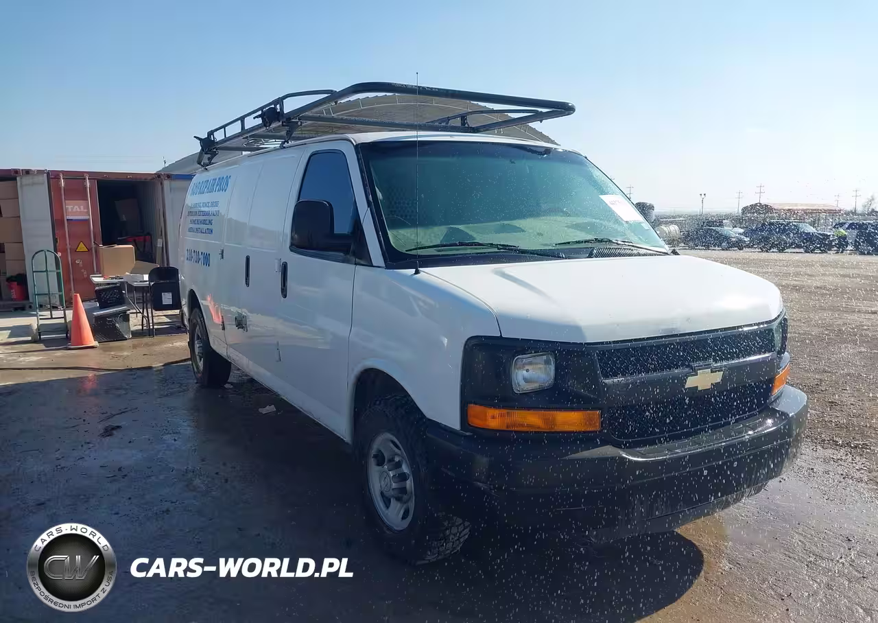 2015 Chevrolet Express 3500 Work Van