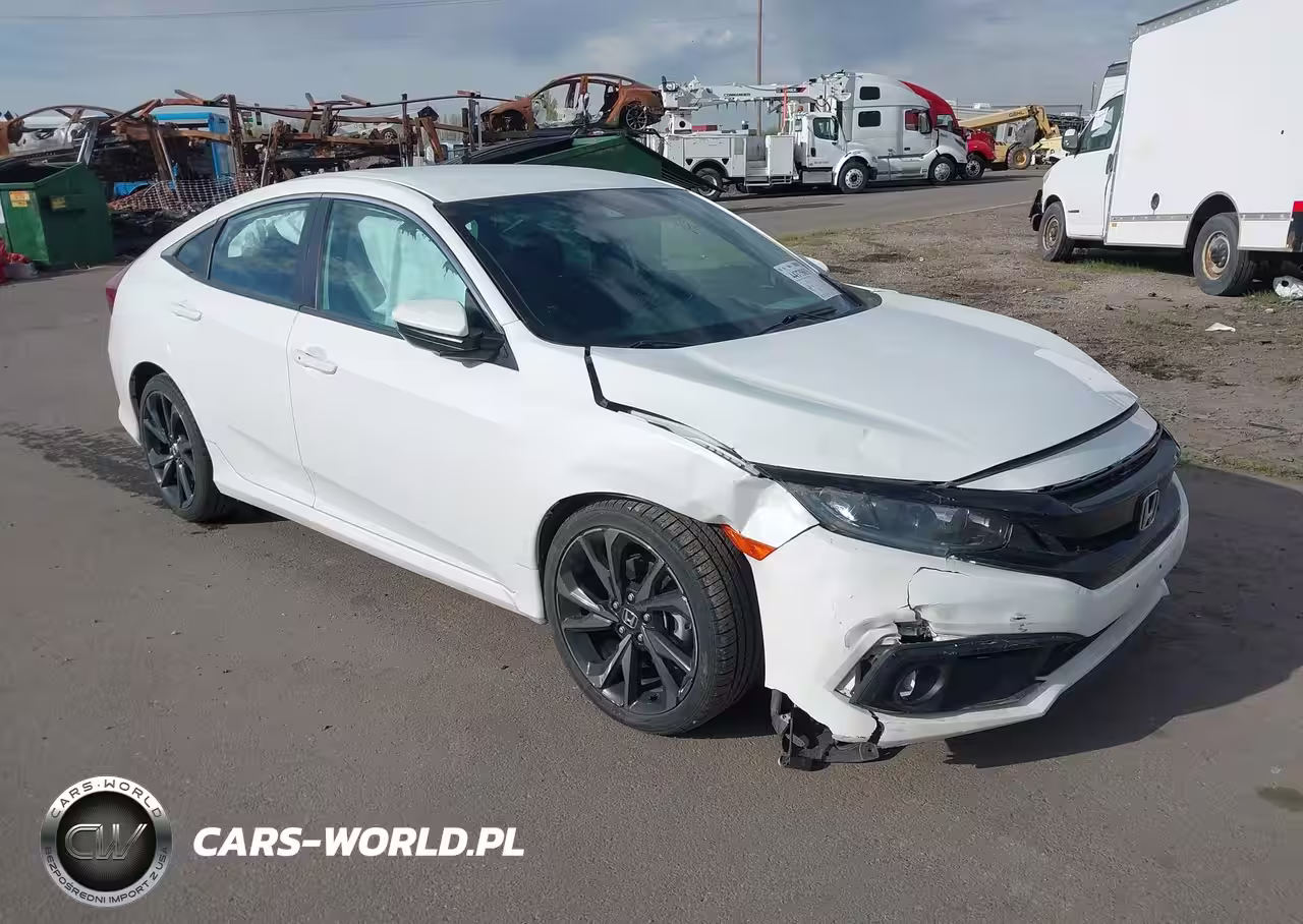 2020 Honda Civic Sport