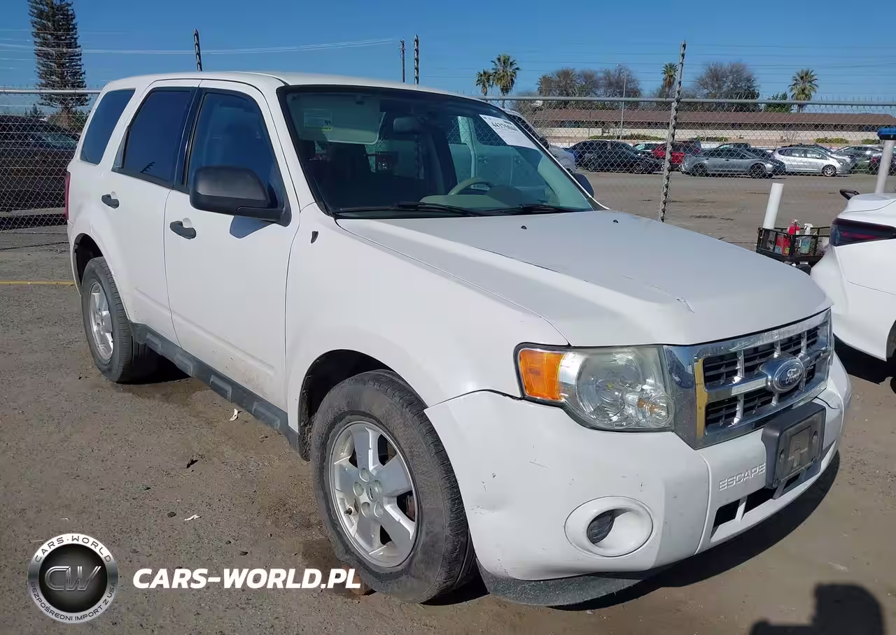 2012 Ford Escape Xls