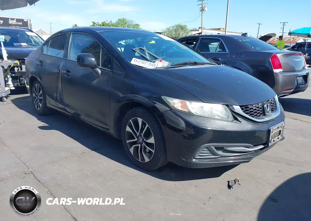 2013 Honda Civic Ex