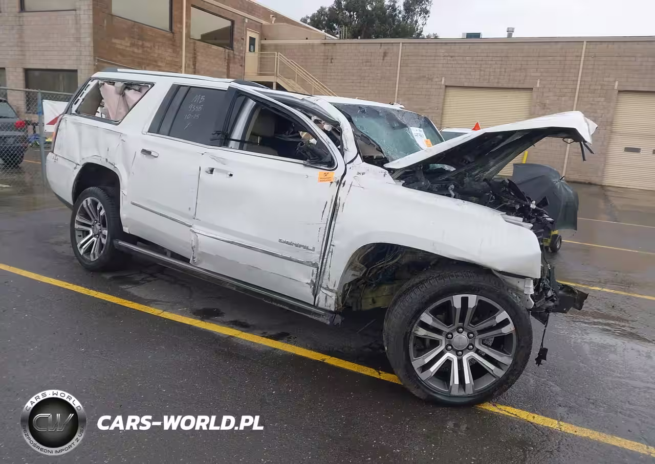 2018 GMC Yukon Xl Denali