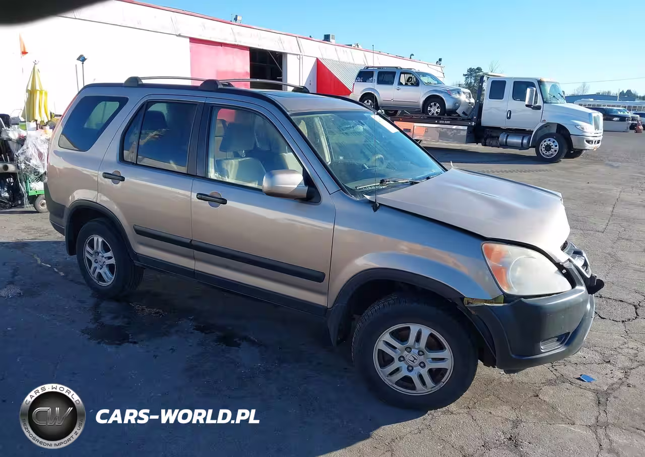 2004 Honda Cr-V Ex