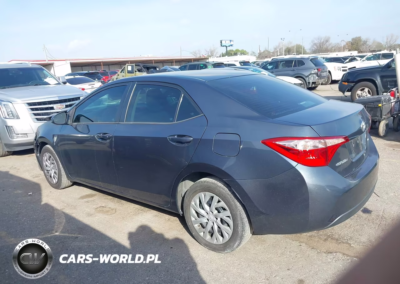 2019 Toyota Corolla Le VIN:2T1BURHE5KC163141 - 14