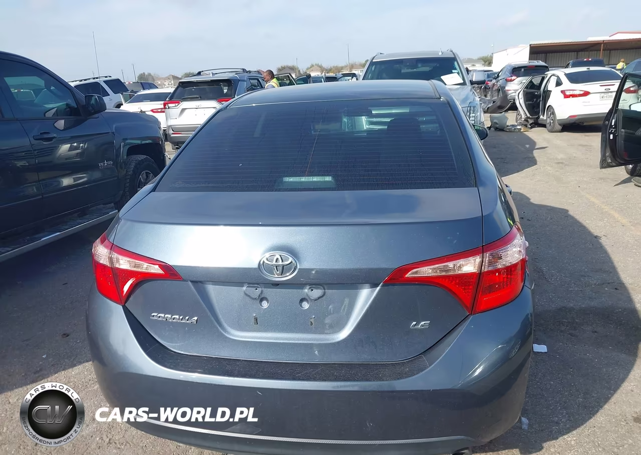 2019 Toyota Corolla Le VIN:2T1BURHE5KC163141 - 16