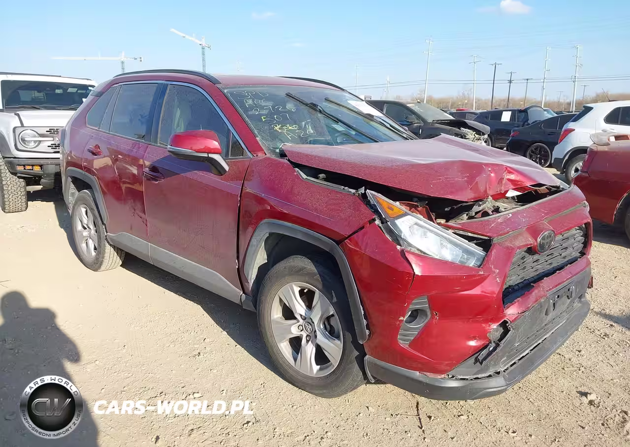 2019 Toyota Rav4 Xle