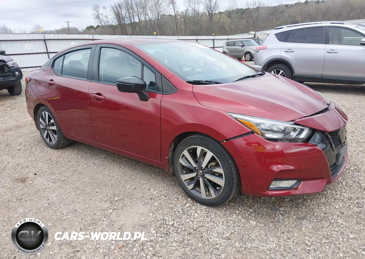 2020 Nissan Versa Sr Xtronic Cvt – zdjęcie 1 z 22