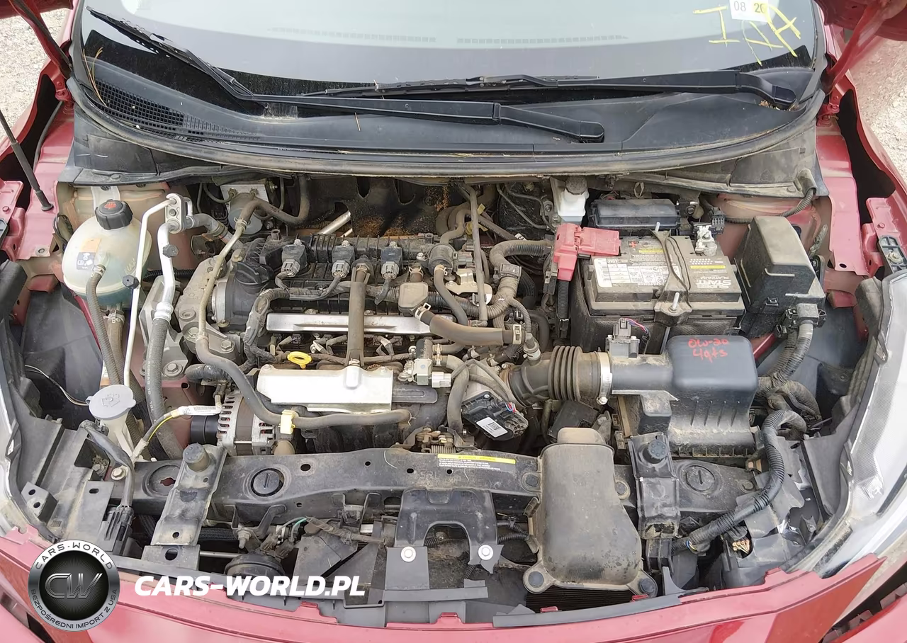 2020 Nissan Versa Sr Xtronic Cvt VIN:3N1CN8FV7LL870094 - 10