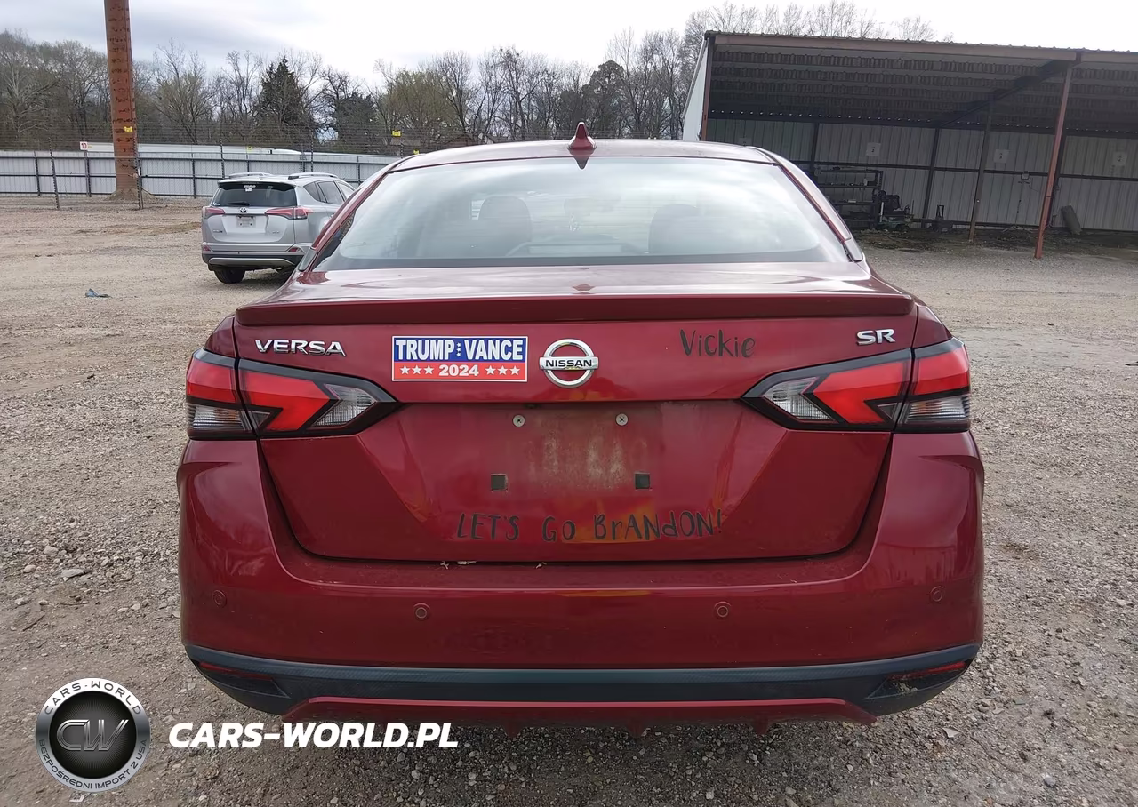 2020 Nissan Versa Sr Xtronic Cvt VIN:3N1CN8FV7LL870094 - 17