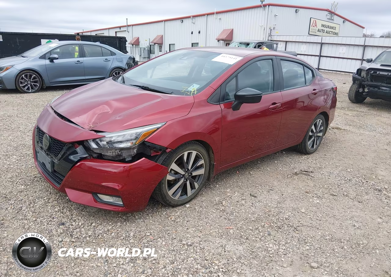 2020 Nissan Versa Sr Xtronic Cvt VIN:3N1CN8FV7LL870094 - 2