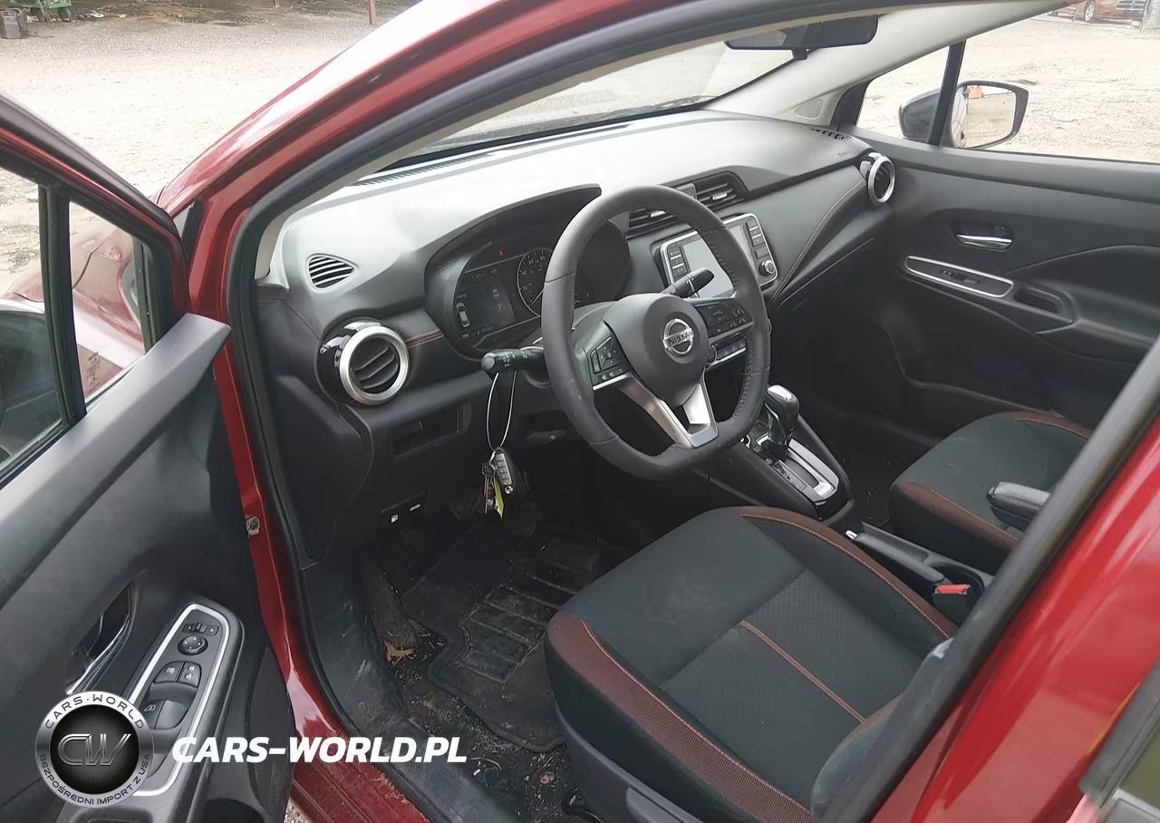 2020 Nissan Versa Sr Xtronic Cvt VIN:3N1CN8FV7LL870094 - 20