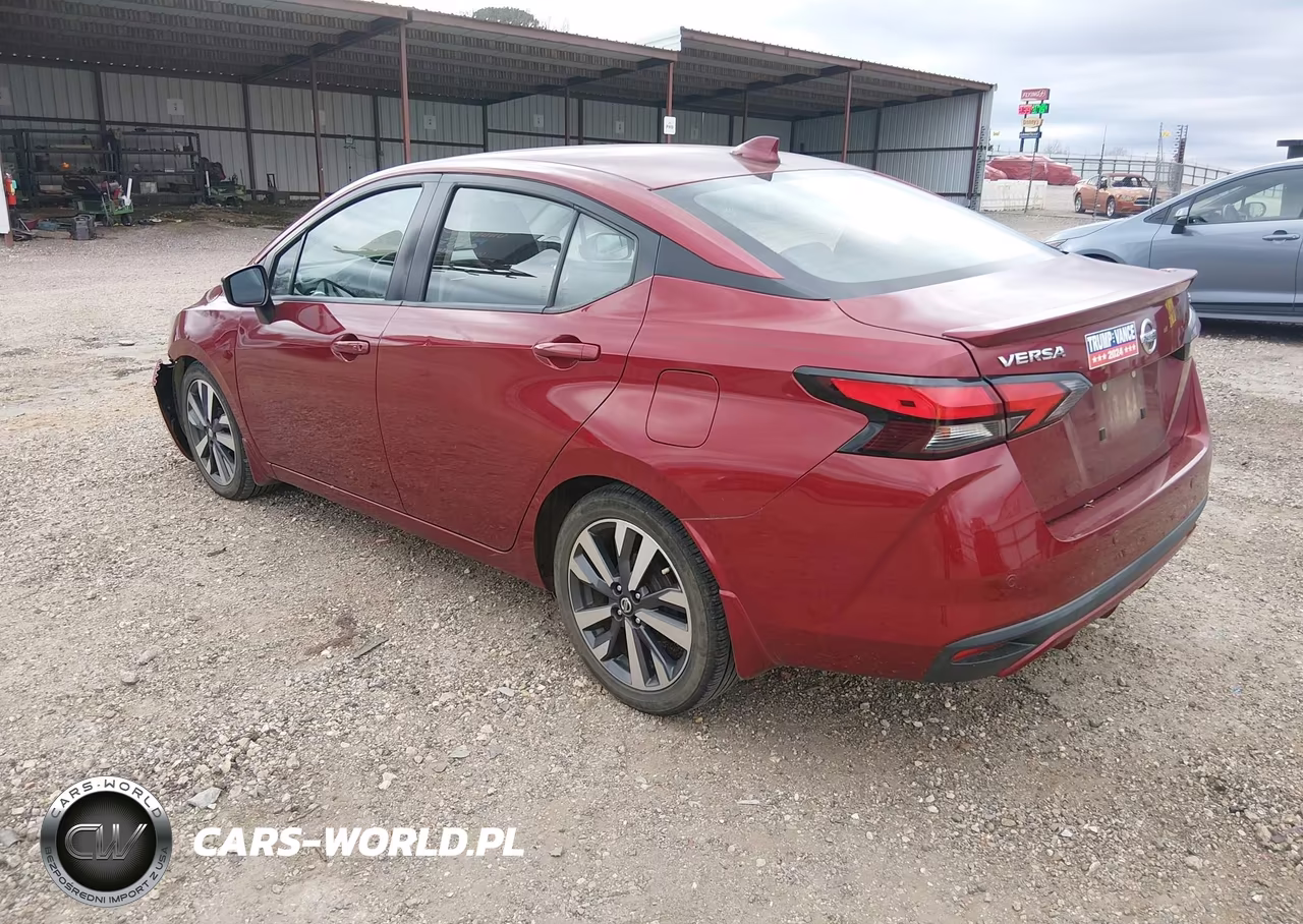 2020 Nissan Versa Sr Xtronic Cvt VIN:3N1CN8FV7LL870094 - 3