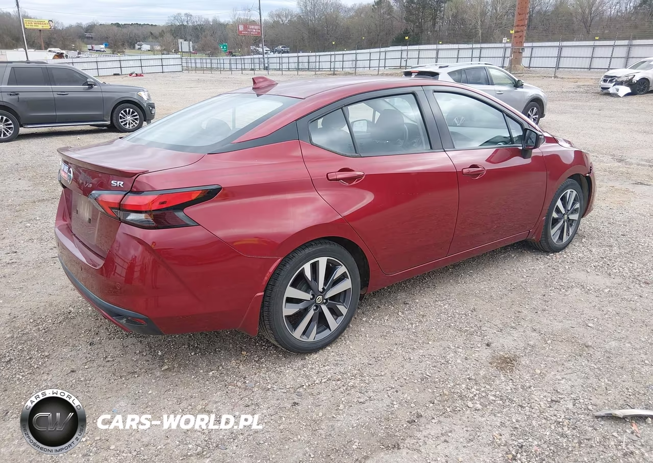 2020 Nissan Versa Sr Xtronic Cvt VIN:3N1CN8FV7LL870094 - 4