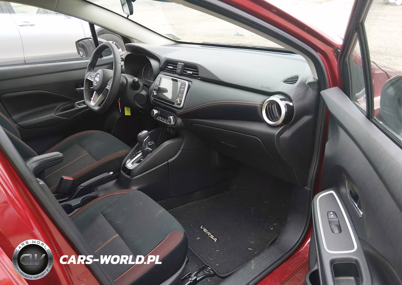 2020 Nissan Versa Sr Xtronic Cvt VIN:3N1CN8FV7LL870094 - 5