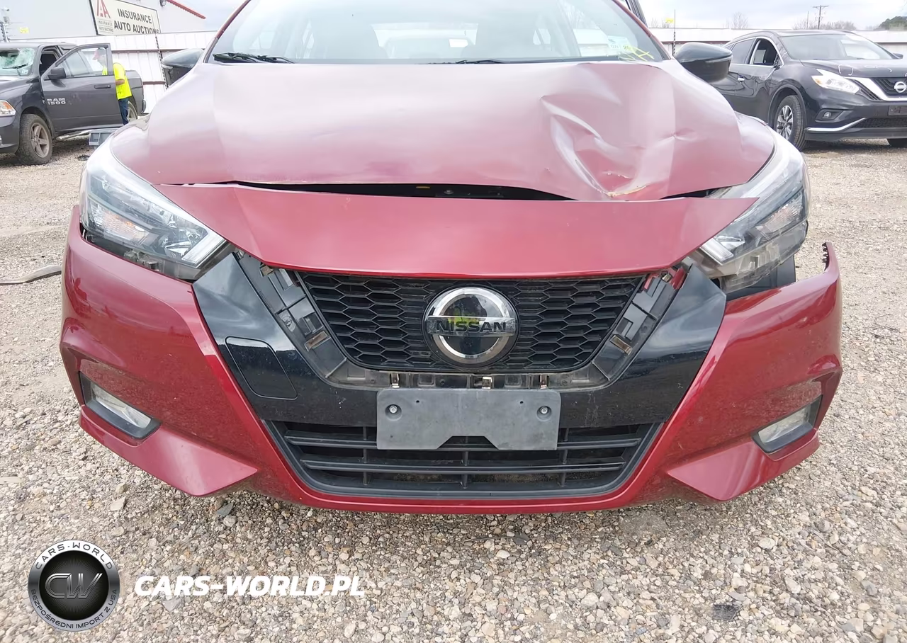 2020 Nissan Versa Sr Xtronic Cvt VIN:3N1CN8FV7LL870094 - 6