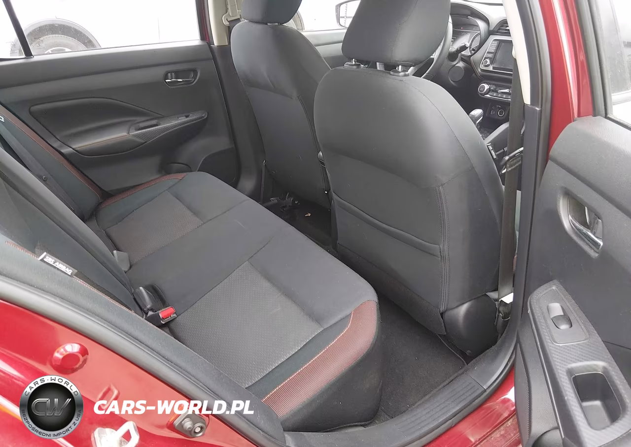 2020 Nissan Versa Sr Xtronic Cvt VIN:3N1CN8FV7LL870094 - 8