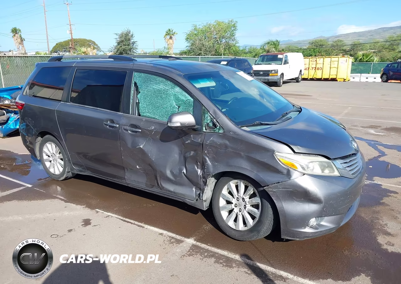 2015 Toyota Sienna Xle 7 Passenger-Xle 8 Passenger-Xle Premium 8 Passenger